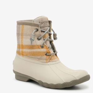 Sperry saltwater duck boots size 8.5